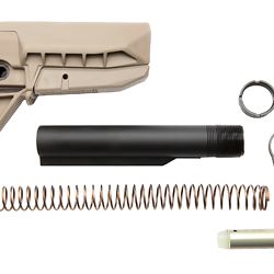 BCM GUNFTR STOCK KIT MOD0 SOPMOD FDE