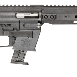 Smith & Wesson 13977 Response *NJ Compliant 9mm Luger 10+1 16.50″ Black Oxide Polymer Receiver M-LOK Handguard Black Polymer Grip Optic-Ready