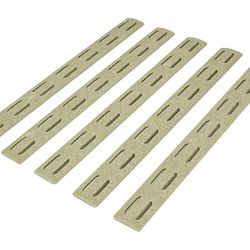 BCM GUNFTR MCMR RL PNL 5.5″ FDE 5CT