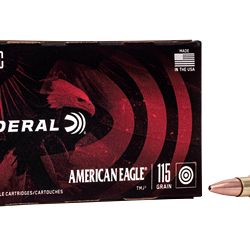 FED AE 6.8SPC 115 FMJ 20/200