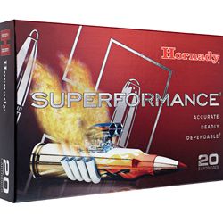 HRNDY SF 25-06REM 90GR CX 20/200