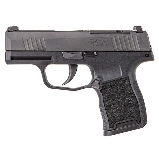 SIG P365 380ACP 3.1 BLK 10RD OFF DUTY
