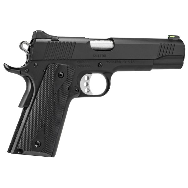 KIMBER CUSTOM II 45ACP 5″ FO 8RD BLK