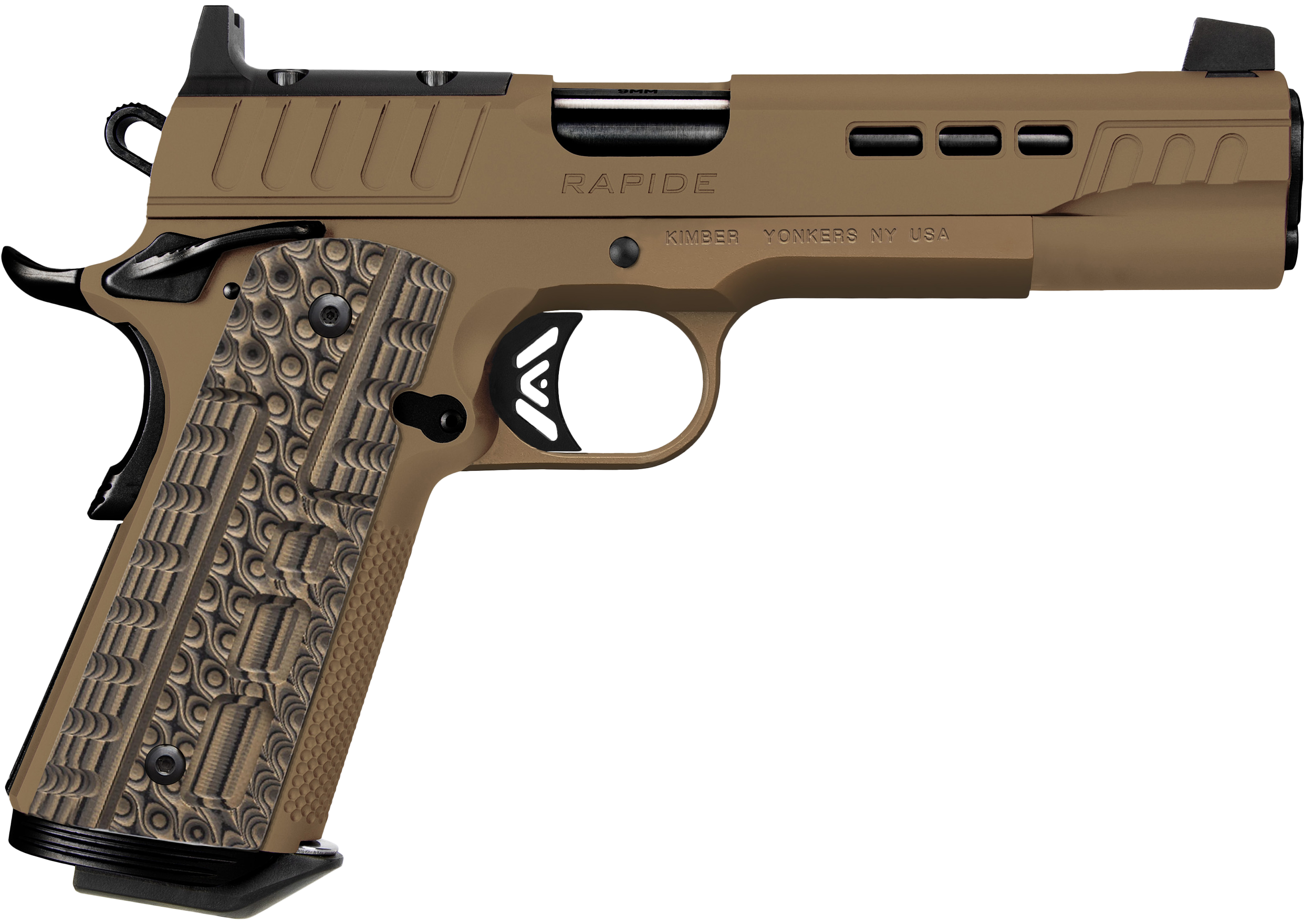 Kimber Mfg.,inc 3000463  Rapide FDE OR 38Super