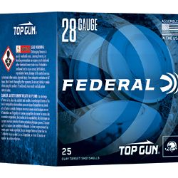 FED TOP GUN 28GA 2.75″ #9 25/250
