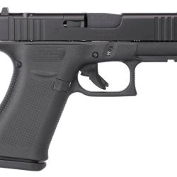 G43X 9MM BLK 3.39″ MOS RAIL
