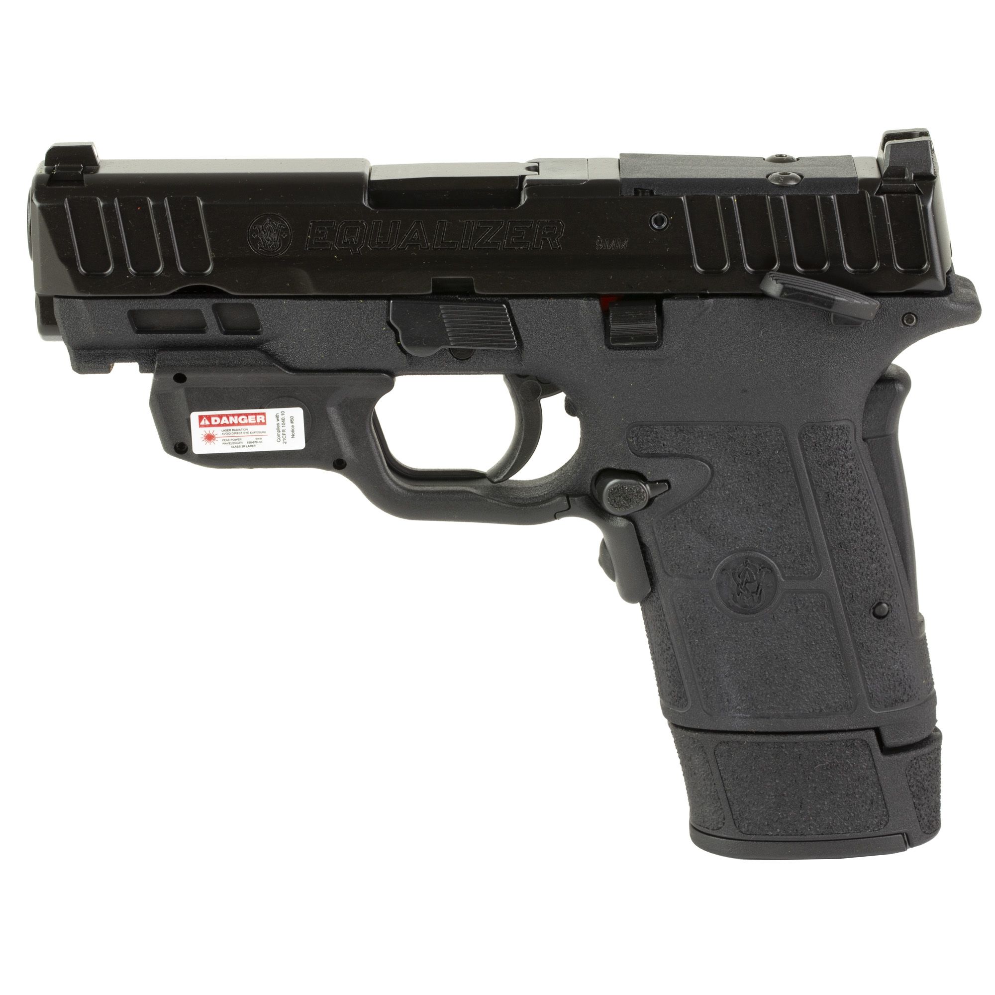 S&W EQUALIZER 9MM TS CT 15RD BLK