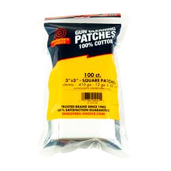SHOOTERS CHOICE 100PK 3″ PATCH