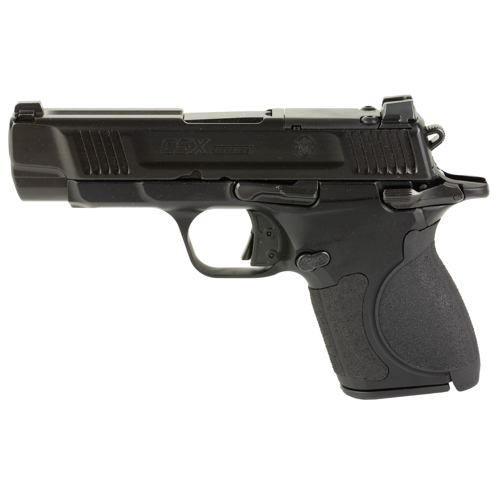S&W CSX E 9MM 10RD 3.6″ OR TS BLK