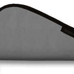 BULLDOG PSTL RUG MED GREY WO/HNDL