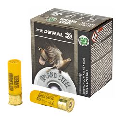FED UPLND STL 20GA 2.75″ #7.5 25/250