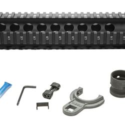 BCM GUNFTR QUAD RAIL 556 10″ BLK