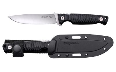 COLD STL RAZORTEK 4″ BLK