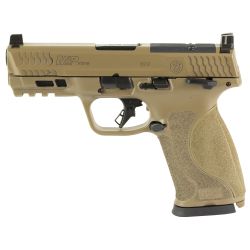 S&W M&P M2.0 10MM 4″ 15RD TS OR FDE