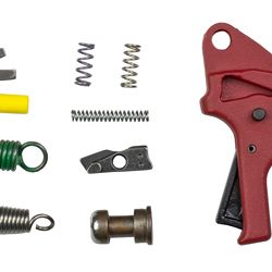 APEX M2.0 POLY FLAT FW TRGR KIT RED