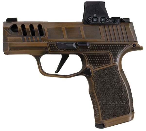 SIG SHARK COAST TACTICAL FDE 365XR3RXX W ROMEO