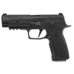 SIG P320 9MM 4.7 AXG BLK 17RD OR OFF DUTY