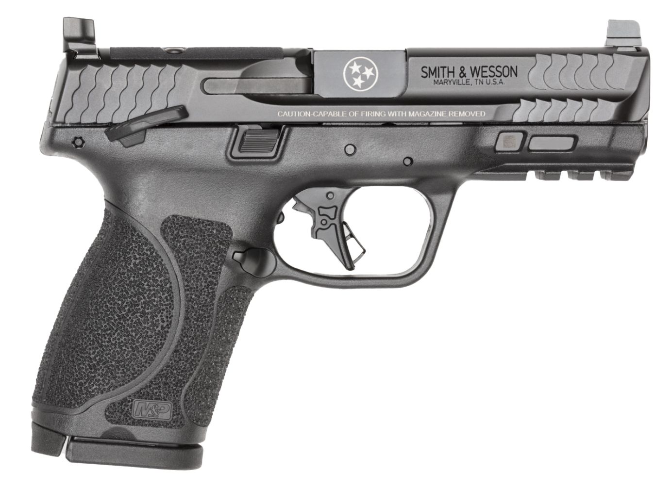 SW M&P9 COMP M2.0 9MM 4 OR TS TN LOGO 15RD