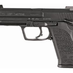 HK USP-T 9MM 4.86″ 15RD V1 DA/SA AS