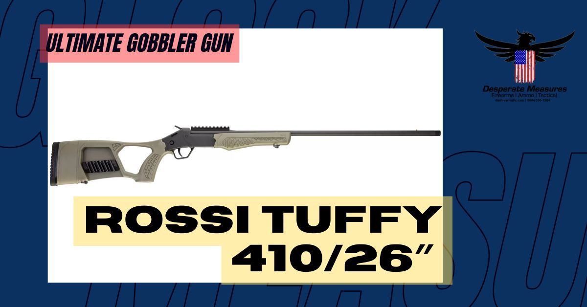 ROSSI-TUFFY-41026″-TURKEY-Ultimate-Lightweight-Gobbler-Gun