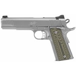 KIMBER STAINLESS TLE II 45 5″ NS 8RD