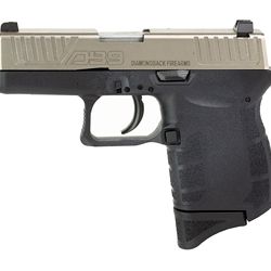 DBF DB9 9MM 3″ 6RD BLK/NIB
