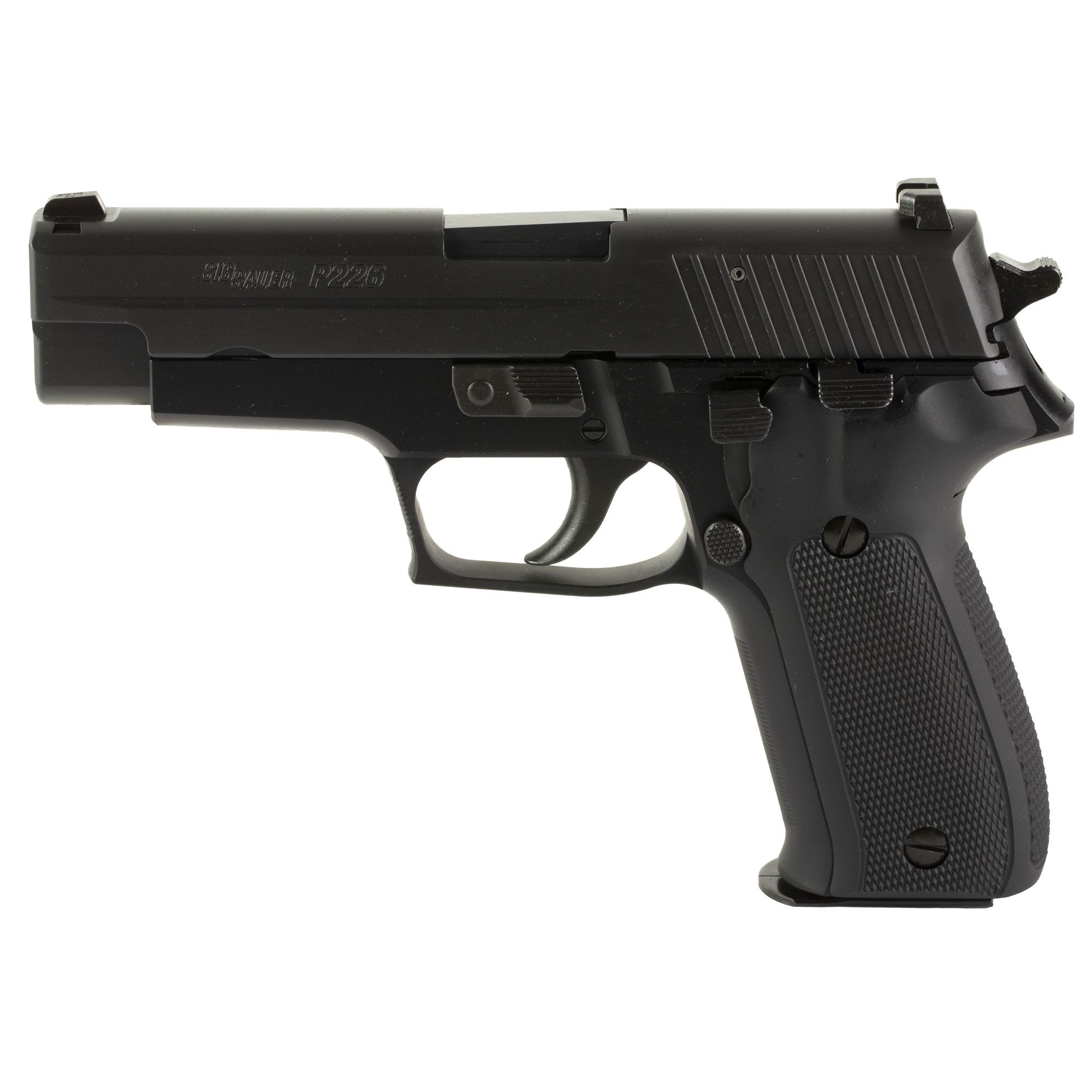 SIG P226 40TH YEAR 9MM 4.4″ 15RD BLK