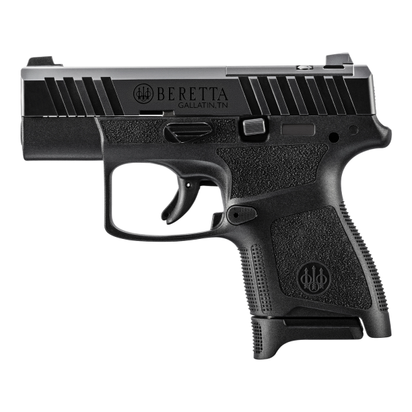 Beretta USA JAXN9208A1CO APX A1 Carry Micro-Compact Frame Frame 9mm Luger 8+1 3″ Blued Steel Barrel, Black Optic Cut Serrated Steel Slide, Black Polymer Frame, Polymer Grip