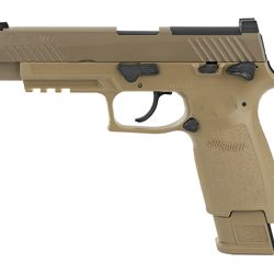 SIG M-17 AIR .177 CO2 20RD TAN