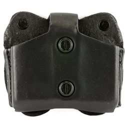DESANTIS DBL MAG PCH 10MM/45CAL BLK