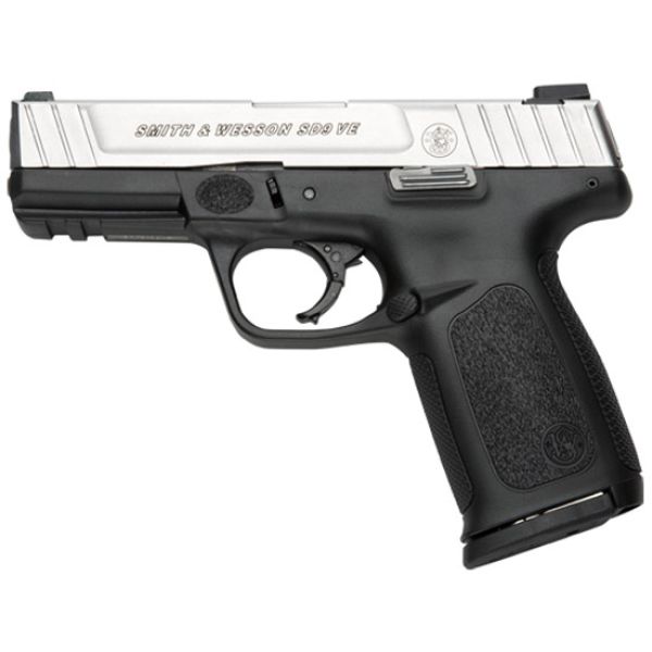 SW SD9VE 9MM 4 SS DUO TONE 10RD MA LEGAL