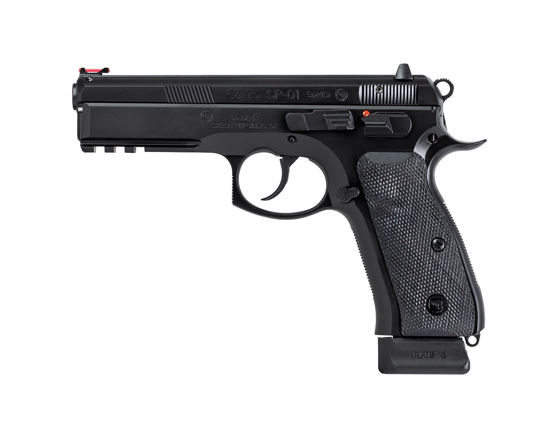 75 SP-01 9MM BLACK 10+1 FS