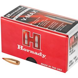 HRNDY V-MAX 6.5MM .264 95GR 100CT