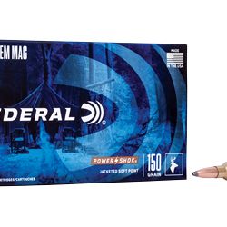 FED PWRSHK 7MMREM 150GR SP 20/200