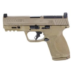 S&W M&P M2.0 9MM 4″ 15RD NTS OR FDE