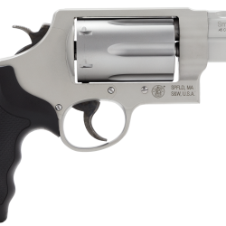 Smith & Wesson 160410 Governor  45 Colt (LC) Or 2.50″ 410 Gauge, 2.75″ Stainless Barrel, 6rd  Stainless Cylinder, Matte Silver Scandium Alloy Z-Frame, Black Polymer Grip