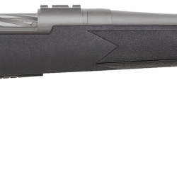 Mossberg 28007 Patriot Synthetic 308 Win 5+1 22″ Fluted Barrel w/Recessed Match Crown, Cerakote  Stainless Steel, Spiral-Fluted Bolt, Synthetic Stock, Drop Box Magazine, Adjustable LBA Trigger