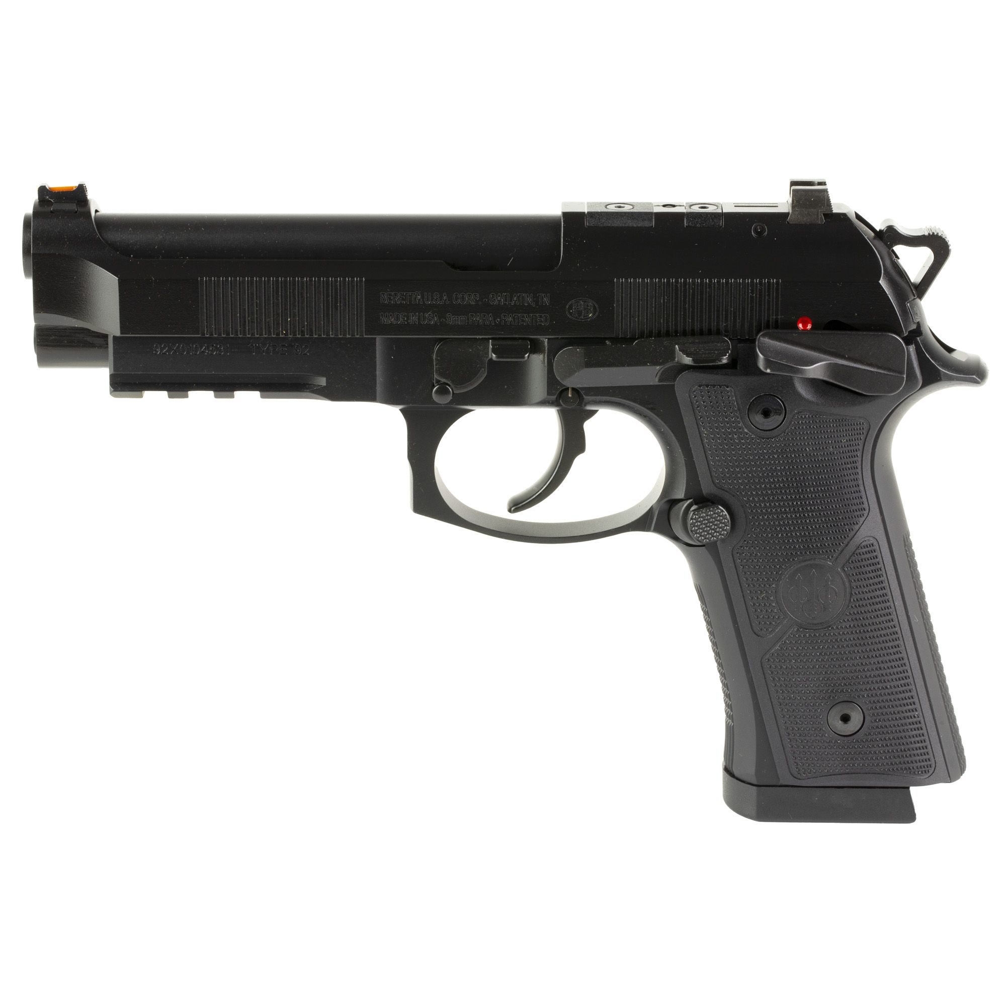 BERETTA 92GTS 9MM 18RD BLK