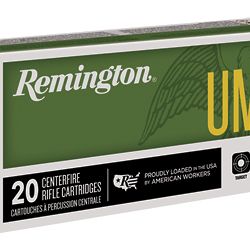 REM UMC 450 BM 260GR FMJ 20/200