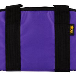 US PK ATTACHE POLY PURPLE
