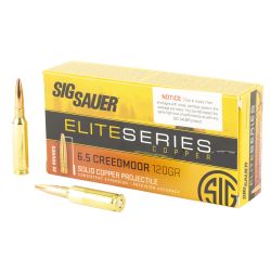 SIG AMMO 6.5CREED 120GR HT 20/200