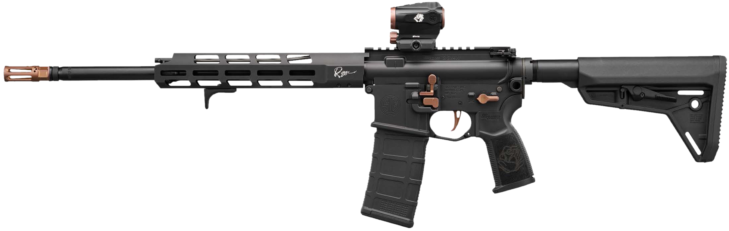 SIG RM40016BROSER5X2    M400 556  16 OR 30R RS/BLK