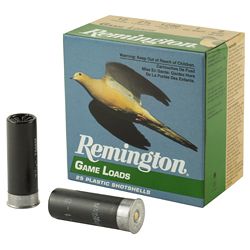 REM GAM LOAD 12GA 2 3/4″ #8 25/250