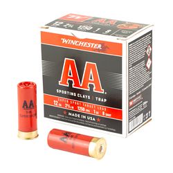 WIN AA SPR SPT 12GA 2-3/4″ #8 25/250