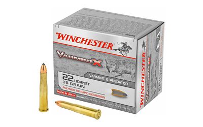 WIN 22 HORNET 35GR VARMINT XP 20/200