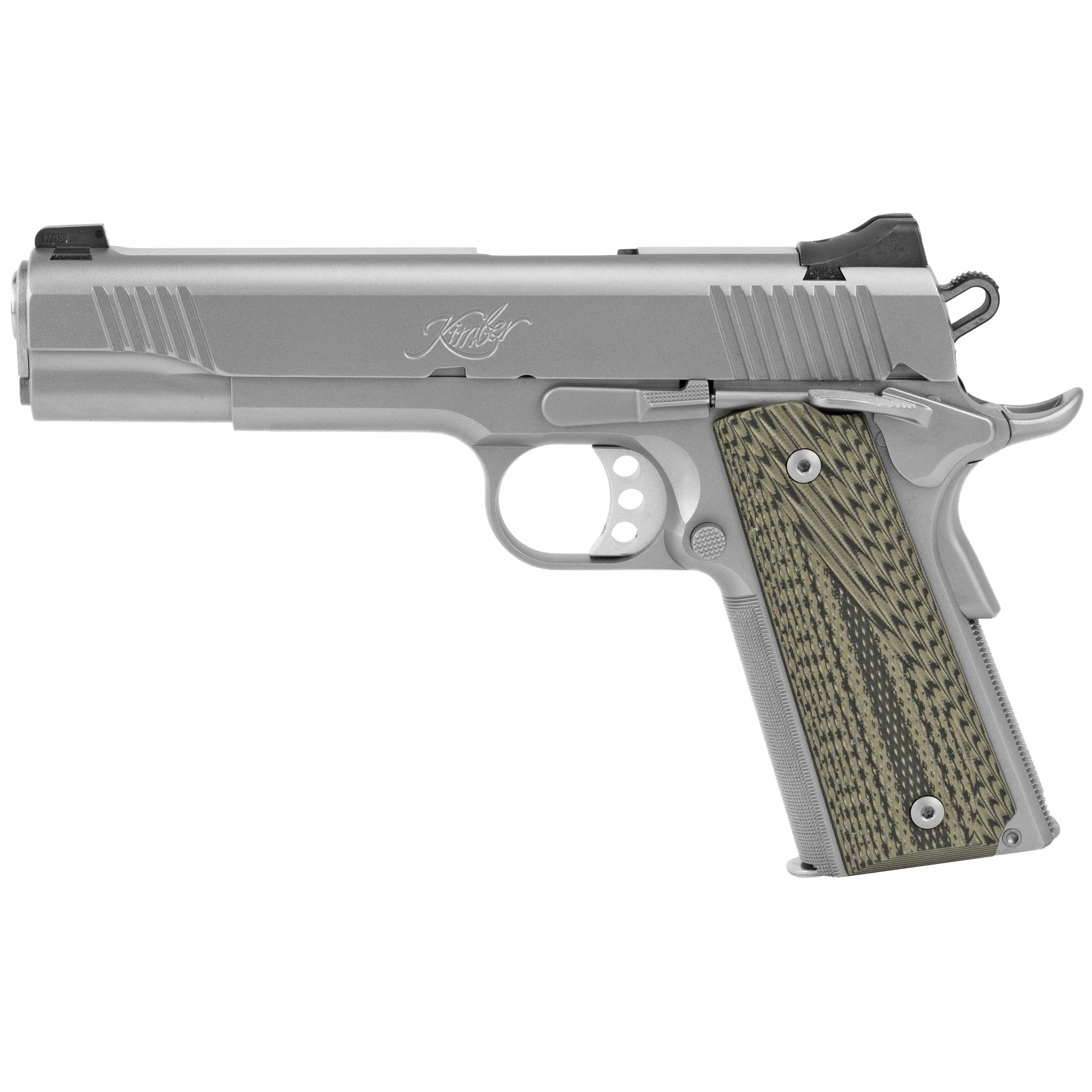 KIMBER STAINLESS TLE II 45 5″ NS 8RD