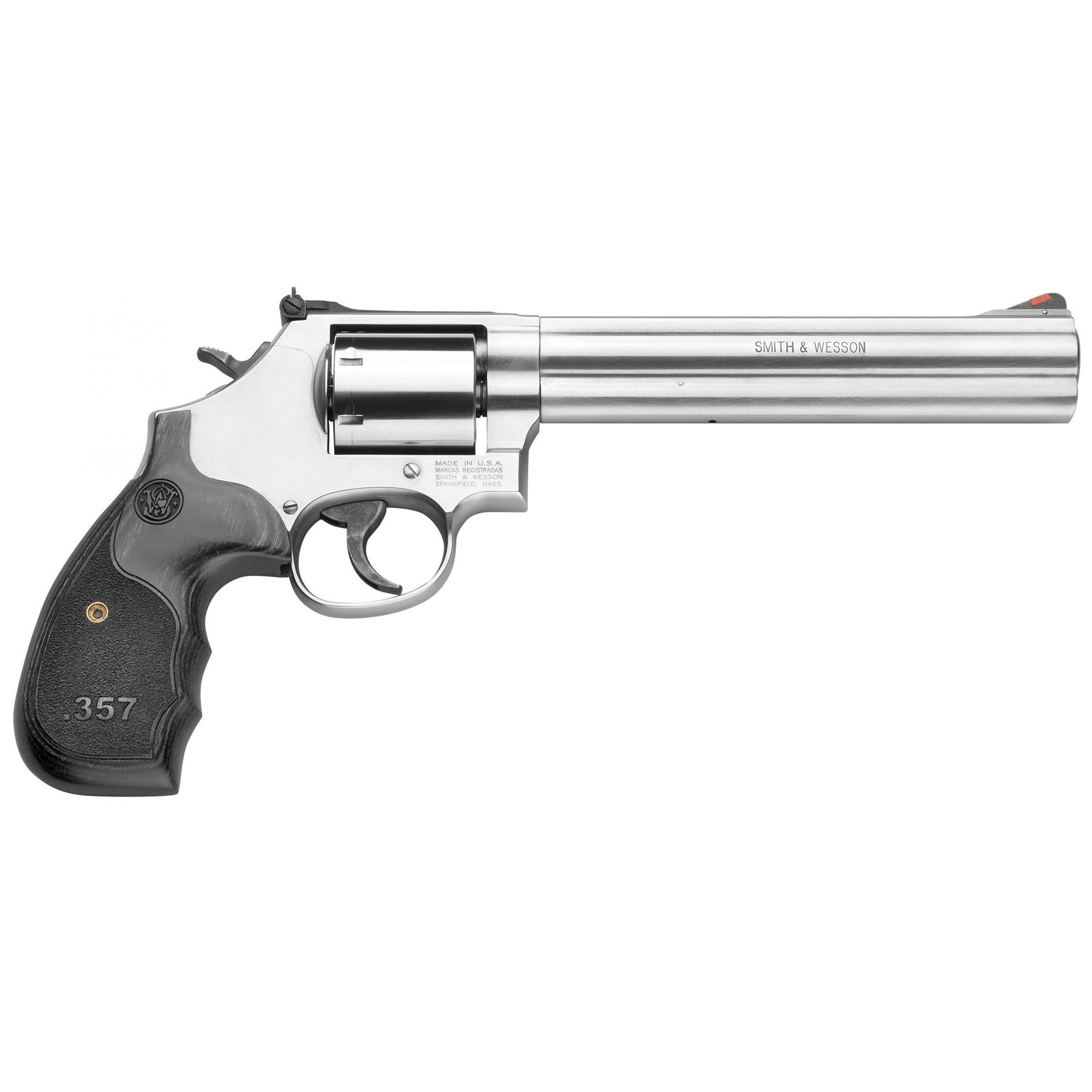 S&W 686 PLUS DLX 357 7″ STS 7RD WD