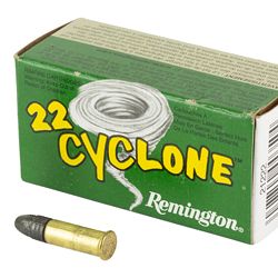 REM CYCLONE 22LR 36GR HP 50/5000