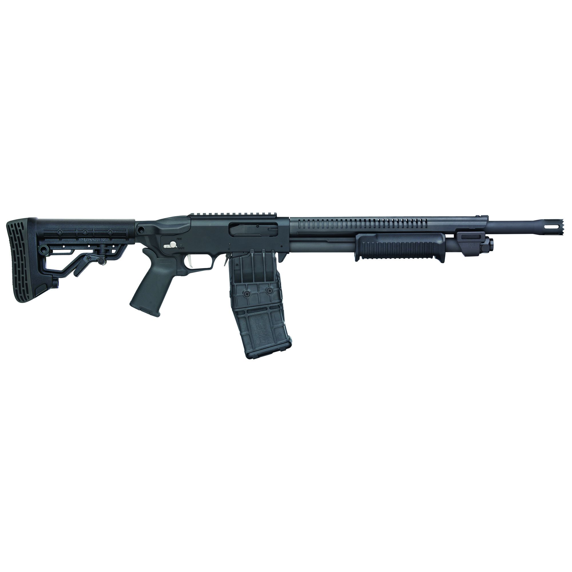 MSBRG 590RM 12GA 18.5″ SO 10RD BLK