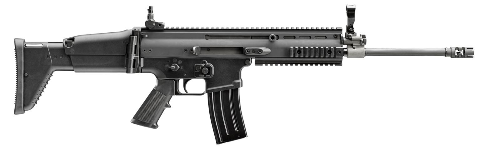 SCAR 16S 5.56MM BLACK 16″ 30RD